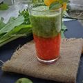 Cooksnap dari Nindaummuzia untuk resep Jus Nanas Sawi Jeruk Nipis