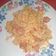 El cooksnap de Calú Godoy cuando hizo Paella de pollo y longaniza.