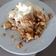El cooksnap de Rosa Eva Veredas Sanchez cuando hizo Crumble de manzana.