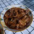 รูป Cooksnap ของ Kluen Kritti เมื่อเขาทำ ซี่โครงหมูตุ๋นน้ำผึ้ง