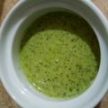 El cooksnap de Marysol Ramirez cuando hizo Aderezo de cilantro. ॐ.