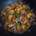 Cooksnap dari Umi Hana Gustav 80 untuk resep Udang cumi saos padang ala Tin