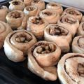 El cooksnap de Alicia Yunis cuando hizo ROLLS DE 🍎MANZANAS🍎 Y CANELA😋 (Cinnamon roll).