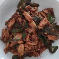 Cooksnap dari Fitri Primayuni untuk resep Oseng Cumi Asin Sambal Mercon / Cumi Mercon / Menu Buka Puasa