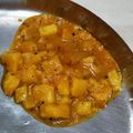 Bhavana Ramparia's cooksnap of when they made બટેટાનું રસાવાળું શાક.