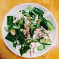 Lucy 的 涼拌雞絲小黃瓜 (影音食譜) cooksnap