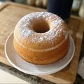 El cooksnap de Allegra cuando hizo Torta de mandarina.