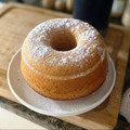 El cooksnap de Allegra cuando hizo Torta de mandarina.