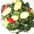 Cooksnap dari wentz untuk resep Tumis Bayam