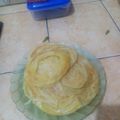 Cooksnap dari Zara untuk resep Roti Maryam - Ampel, Surabaya