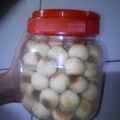 Cooksnap dari Atikah Rahmahdini untuk resep Nastar Salju (Eggless special for Allergen)
