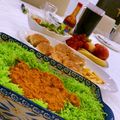 صورة من joli، شاركها بعد تجربة وصفة عيش أخضر مع دجاج بالكريمة
