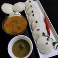 Marwadi Kitchen ( Manisha Agrawal ) का कुकस्नैप जब उन्होंने रवा इडली विथ साम्बर चटनी(rava idli with Sambar recipe in hindi) बनाया था।