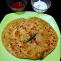 Swati Ganguly Chatterjee 's cooksnap of when they made আলুর পরোটা (alur porota recipe in Bengali).