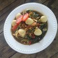Cooksnap dari Nining Runingsih untuk resep Cah kangkung saus tiram pedas