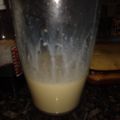 El cooksnap de Virginia Yrady de Pirotti cuando hizo Leche condensada casera.