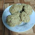El cooksnap de Juzz Lozano cuando hizo Cookies de avena y manzana, cacao.