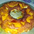 El cooksnap de Antonella Galeano cuando hizo Tarta de manzana fácil y rico.