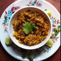 Indrani chatterjee's cooksnap of when they made বাঁধাকপি দিয়ে ছোলার ডাল (Badhakopi diye cholar dal recipe in Bengali).
