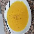 El cooksnap de Noelia cuando hizo Crema de calabaza.