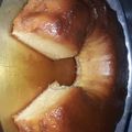 El cooksnap de Natalia Sánchez cuando hizo Budín De Pan.