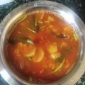 parvathi b's cooksnap of when they made முள்ளங்கி சாம்பார் (mullangi sambar recipe in Tamil).