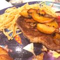 Faith Packer Kaplan's cooksnap of when they made Brown Sugar & Cinnamon Glazed Pork Chops.