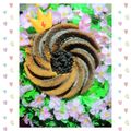 Cooksnap dari enday untuk resep Bolu Kukus Pepaya Mekar (Steamed Papaya Cupcakes)