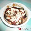 Cooksnap από dcroula στη συνταγή Μελιτζάνες με χανιώτικη μυζήθρα και σάλτσα ντομάτα