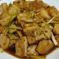 三寶媽 的 燴蝦仁豆腐 cooksnap