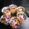 รูป Cooksnap ของ Aiir Moolipis เมื่อเขาทำ คัพเค้กสายรุ้ง สูตรทำง่ายๆ สำหรับมือใหม่
