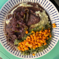 El cooksnap de Jhose Lin Cornejo cuando hizo Carne al vino tinto.