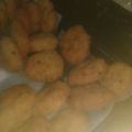 El cooksnap de ROSA Pallero cuando hizo Croquetas de arroz con queso y choclo.