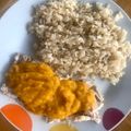 El cooksnap de Ana Clv cuando hizo Pollito muy sano.