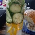Cooksnap dari Ana Ling-Ling untuk resep Infuse Water TiJe (Timun Jeruknipis) ☺