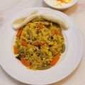 Bina Mithani's cooksnap of when they made વેજીટેબલ ખીચડી (Vegetable Khichdi Recipe In Gujarati).