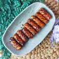 Cooksnap dari Puspitasari Anggradewi untuk resep Sosis Panggang Teriyaki