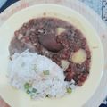 El cooksnap de mateo porroa Bernedo cuando hizo Lentejas con arroz.