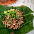 Cooksnap dari Erika Damayanti "Cemilan Kakak Mika" untuk resep Tongkol suwir tumis pete cabe ijo🐟