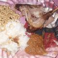 Cooksnap dari dyahnajwa untuk resep Nasi bebek Madura