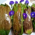 Cooksnap dari Lucia Lanny untuk resep Nasi Bakar Ayam Suwir Kemangi