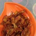 Cooksnap dari Dhafitha Pipit untuk resep Ikan asin balado
