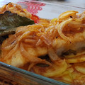 El cooksnap de Noemí cuando hizo Bacalao a la portuguesa.