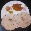 Jayshree Doshi's cooksnap of when they made જુવાર નો રોટલો (Jowar Rotla Recipe In Gujarati).