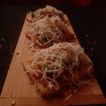 Deepa Rupani's cooksnap of when they made બિસ્કીટ પીઝા (Biscuit Pizza Recipe In Gujarati).
