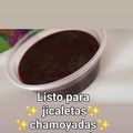 El cooksnap de Grass cuando hizo Chamoy casero.