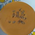 El cooksnap de María Belén Lucas Jiménez cuando hizo Crema de zanahoria con leche de coco y jengibre. Deliciosa!.