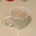 Joshua Sans's cooksnap of when they made Hot Chocolate.
