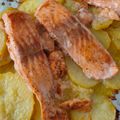 El cooksnap de Antía cuando hizo Salmón extra José.