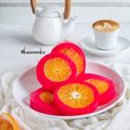 Cooksnap dari Kaianiandra untuk resep Puding Jeruk Merah Putih